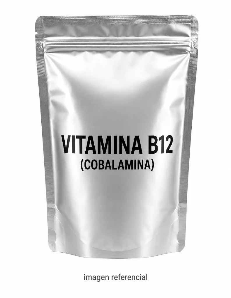 VITAMINA B12 (COBALAMINA) | AZ Feed