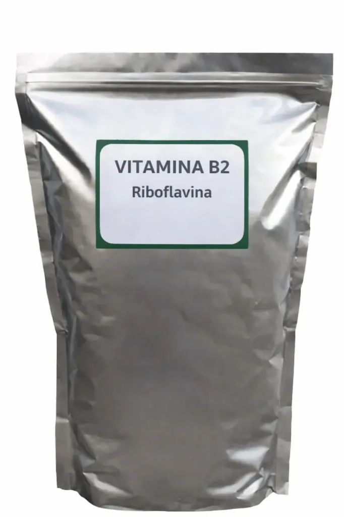[VITAMINA:B2] VITAMINA B2 (RIBOFLAVINA) (Tambor x 25kg.)