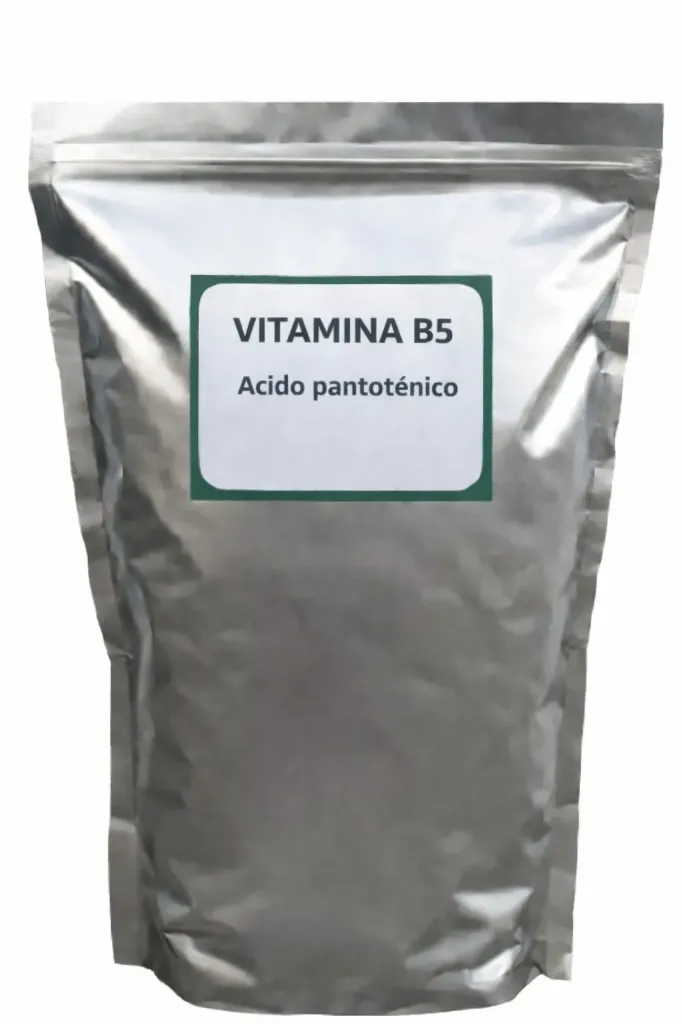 [VITAMINA_B5] VITAMINA B5 (D-PANTENOL) (Tambor x 25kg.)