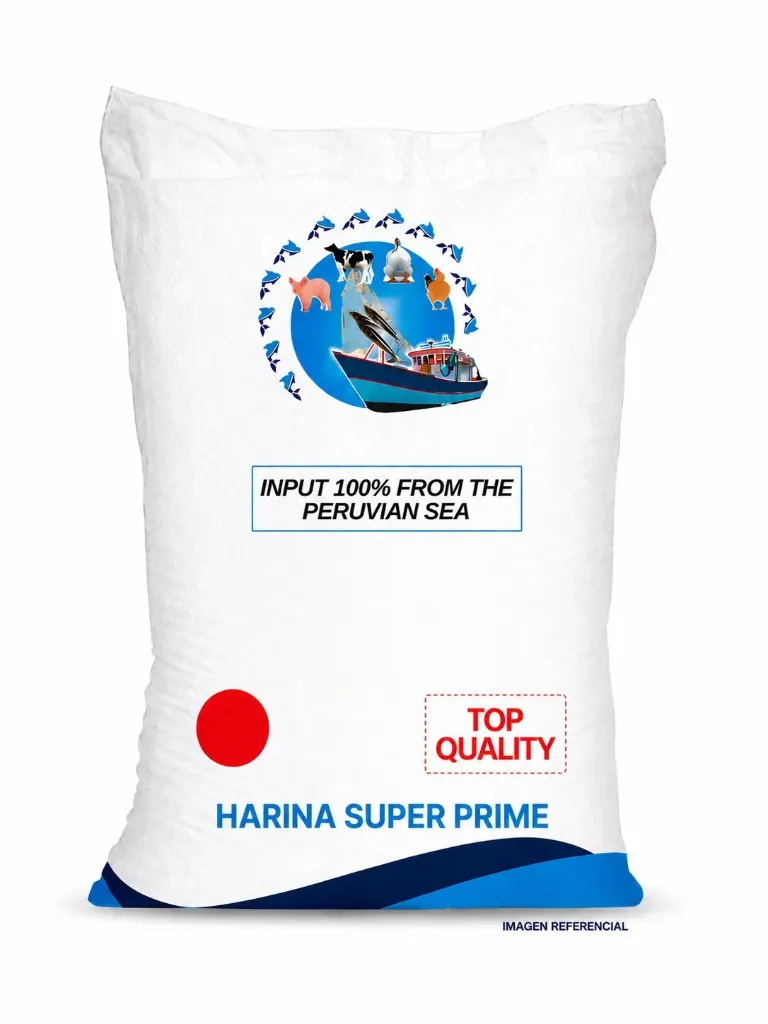 HARINA DE PESCADO- SUPER PRIME