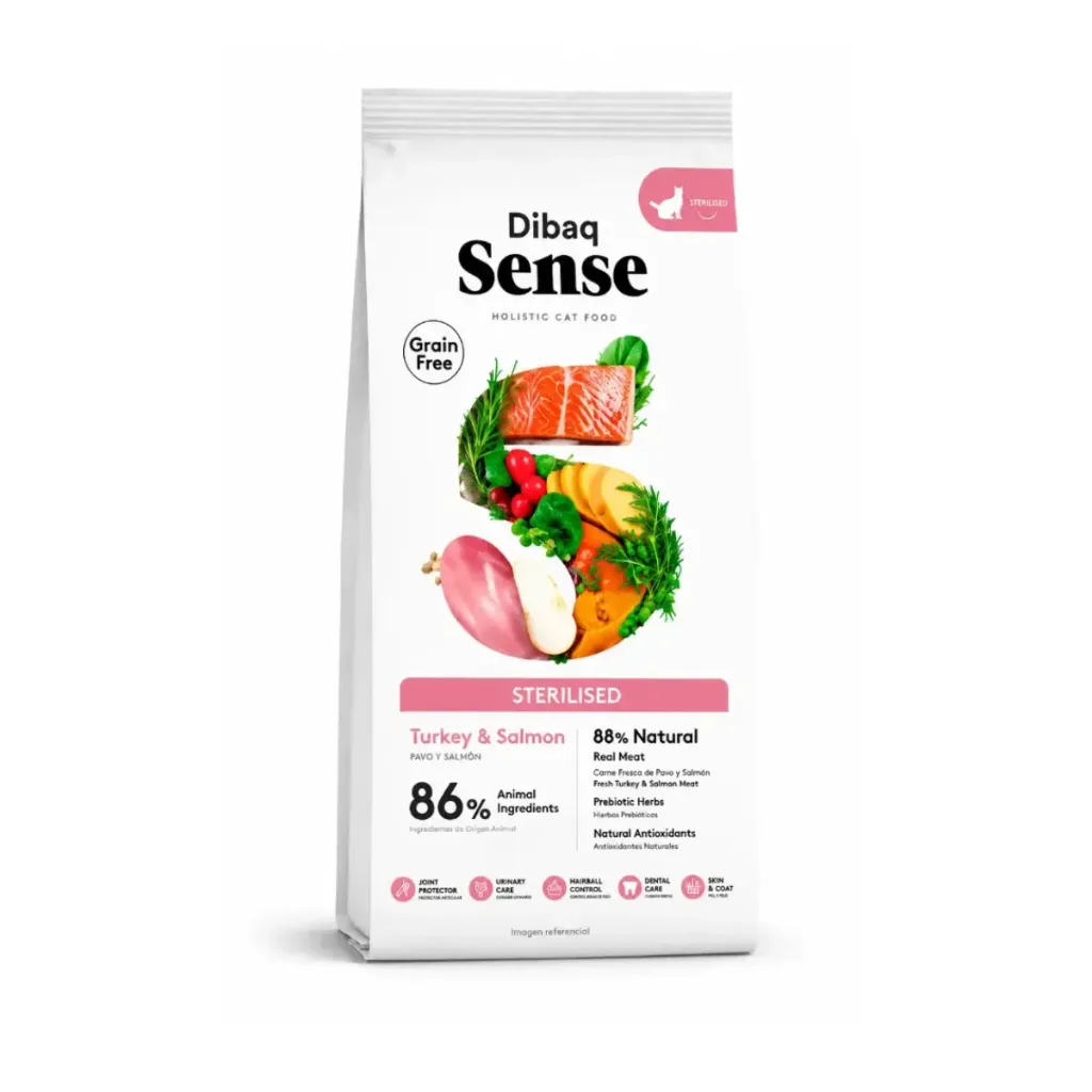 DIBAP GATITO (PAVO Y SALMON)- alimento balanceado