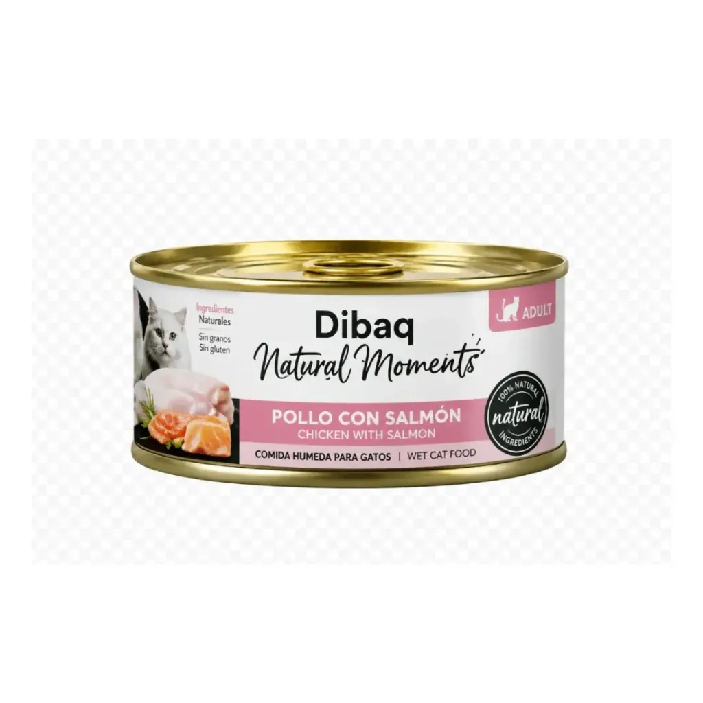 DIBAP GATITO (POLLO CON SALMON) - alimento balanceado
