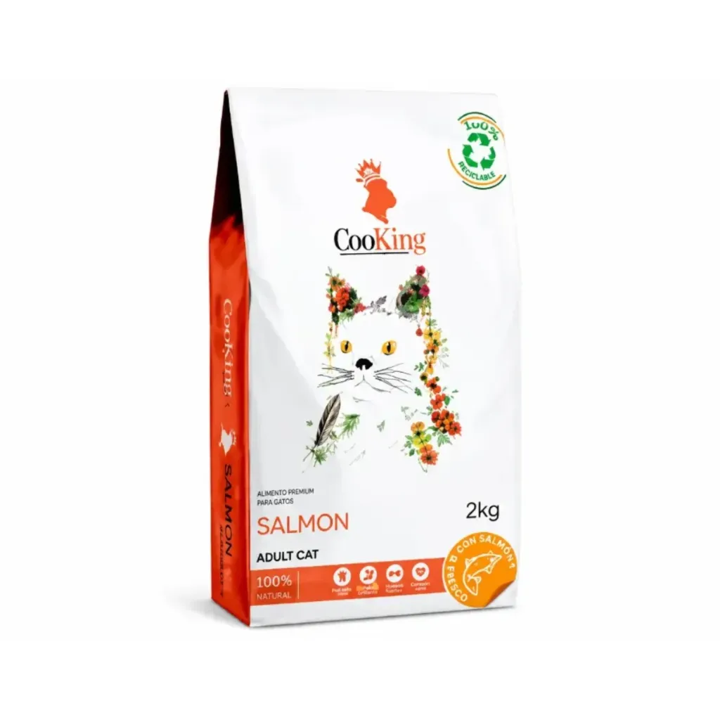 COOKING PARA GATITOS (SALMON) -2KG