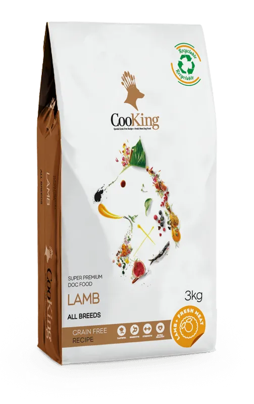 COOKING PARA ADULTO (CORDERO) -PREMIUM (Saco x 12kg)