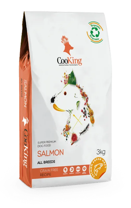 COOKING PARA ADULTO(SALMON)- PREMIUM (Saco x 12kg)