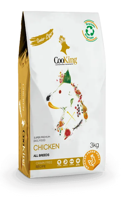 COOKING SENIOR ( POLLO)- PREMIUM (Saco x 12kg)