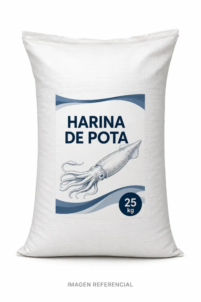 HARINA DE POTA